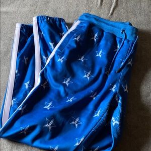 Jeffree Star joggers jogger pants blue